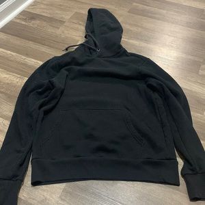 Old navy plain black hoodie